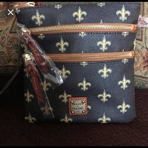Dooney and Bourke Saints cross body